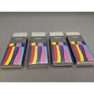 Set of 4/Kokuyo Graphic Marker PASTA 5-Fluorescent Color Set Water-based KE-SP15